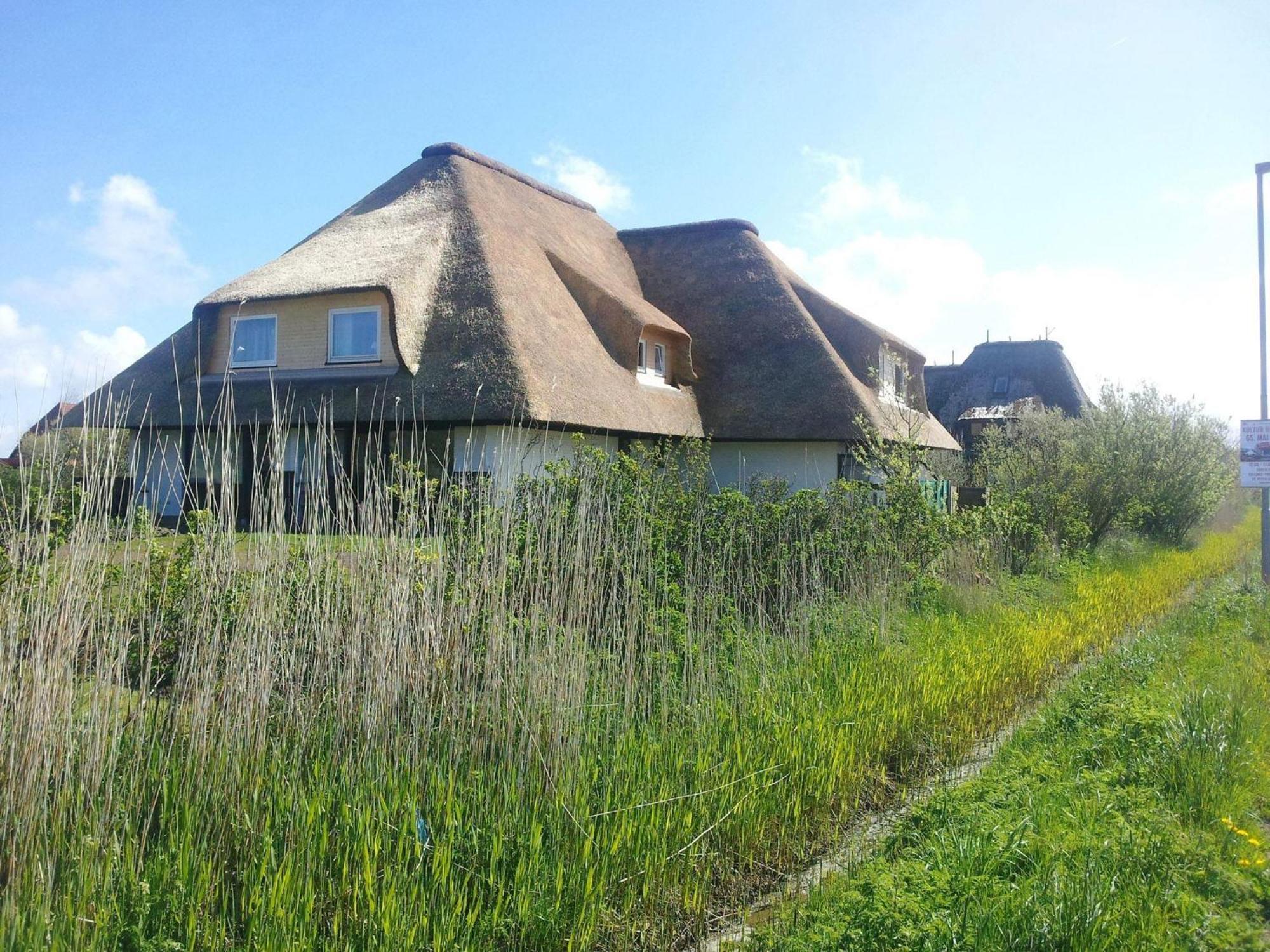 Haus-Duewelswarft-Whg-Delphin Apartamento Sankt Peter-Ording Exterior foto